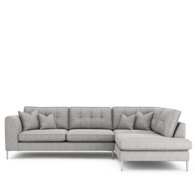 Sophia Large Corner Group in Fabric - Standard Back - Right Hand Facing - Grade D