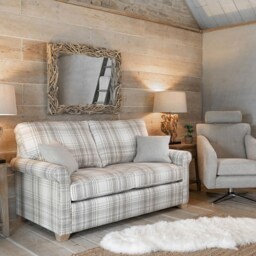 Poppy 2 Seater Sofabed - Deluxe Memory Foam - Grade H