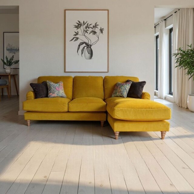 Dorchester Corner Sofa LH2RFC in Fabric - Grade A