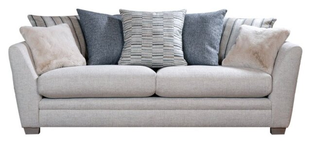 Rochelle Grand Sofa - Pillow Back - Grade A