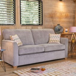 Reuben 3 Seater Sofabed - Deluxe Memory Foam - Grade E