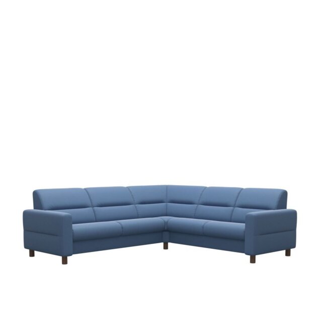 Fiona Corner Group, 2.5 Seats LHF, 2 Seats RHF, with Upholstered Arms in Leather - Paloma