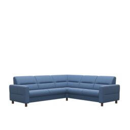 Fiona Corner Group, 2.5 Seats LHF, 2 Seats RHF, with Upholstered Arms in Leather - Paloma