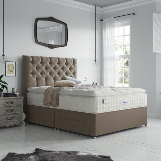 Luxury Silk 2850 Double Mattress