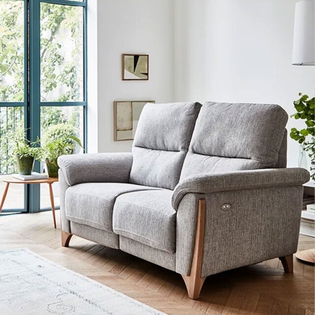 Ercol Enna Medium Sofa in Fabric - Edit Collection