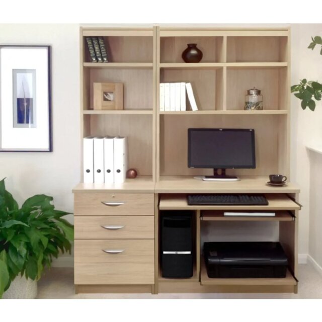 Home Office Furniture UK Set 17 - Regular Collection