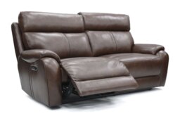 La-Z-Boy Winchester 3 Seater Sofa Recliner in Leather - Mezzo