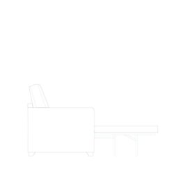 Poppy 3 Seater Sofabed - Deluxe Memory Foam - Grade A