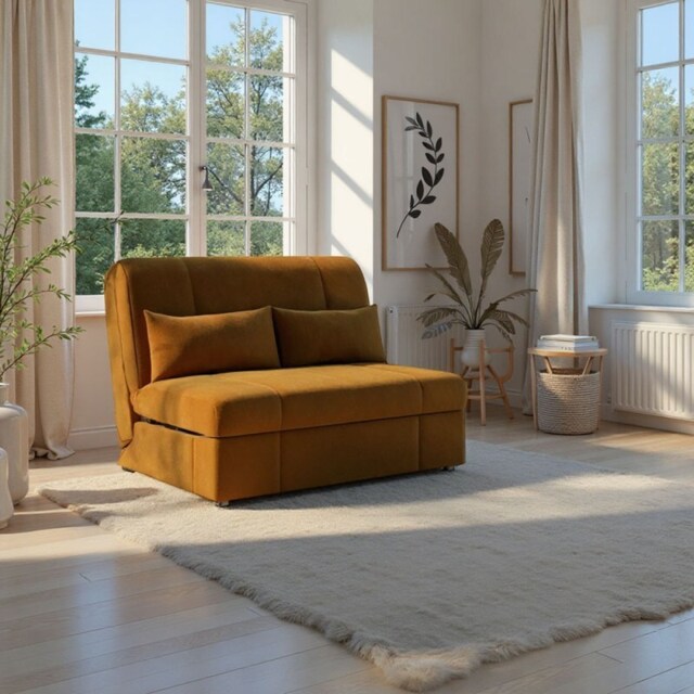 REDFORD SOFA BED - Double - Foam