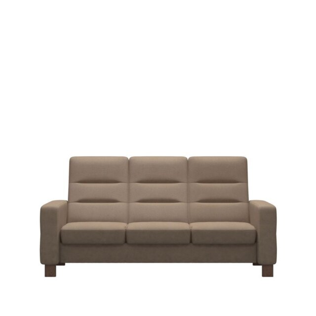 Wave 3 Seater Sofa in Fabric