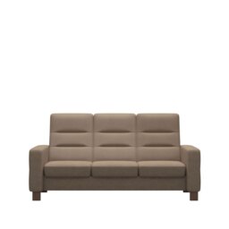Wave 3 Seater Sofa in Fabric