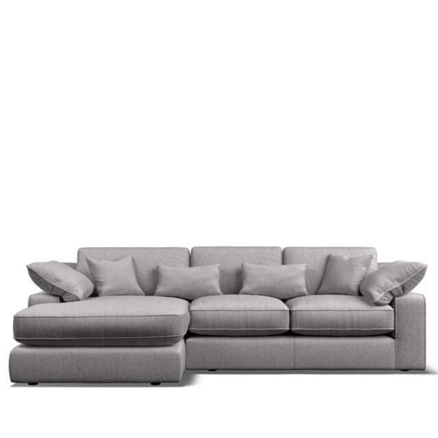 Sussex Small Chaise Sofa in Fabric - Standard Back - Left Hand Facing - Grade A