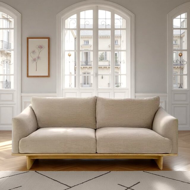 Ercol Grade 2 Seater Sofa - Grade C