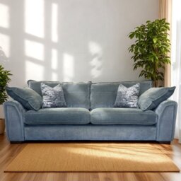 Lille 3 Seater Sofa - Fabric