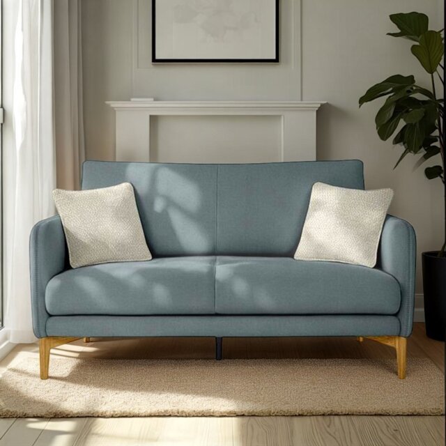 Ercol Aosta Small Sofa in Leather