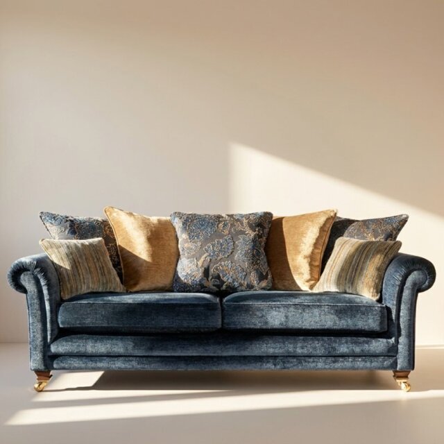 Charlbury Grand Sofa - Pillow Back - Grade A