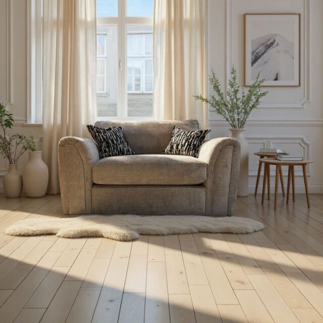 Madrid Love Chair in Fabric - Grade B