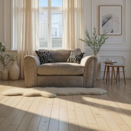 Madrid Love Chair in Fabric - Grade B