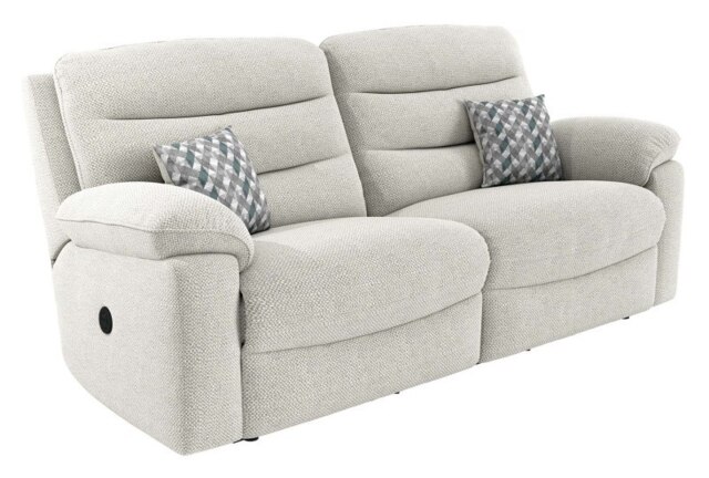 La-Z-Boy Clark 3 Seater Sofa Recliner - Fabric