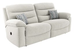 La-Z-Boy Clark 3 Seater Sofa Recliner - Fabric