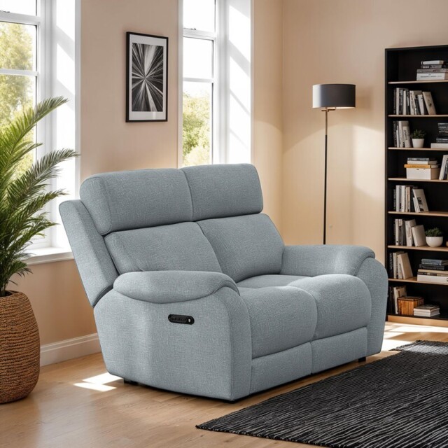 Winchester 2 Seater Recliner in Fabric - Manual - Band A