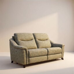 Olivia Large Sofa In Fabric - Power Recliner - Heated - Grade W
