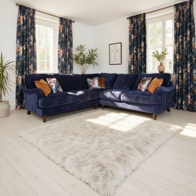 Dorchester Corner Sofa LH2CORRH2 in Fabric - Grade B
