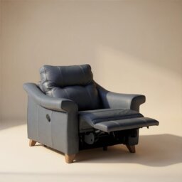 Riley Snuggler Recliner in Leather - Manual - Grade P