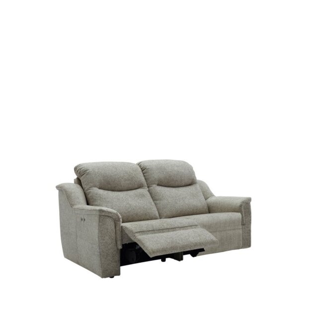 Firth 3 Seater Power Recliner in Fabric - Left-Hand Facing - Grade W
