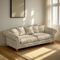 Elgar Grand Sofa in Fabric - Grade 7