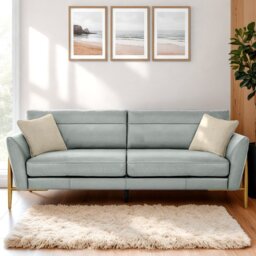 Ercol Forli Large Sofa in Leather