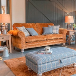 Cleveland 3 Seater Sofa Standard Back - Grade D