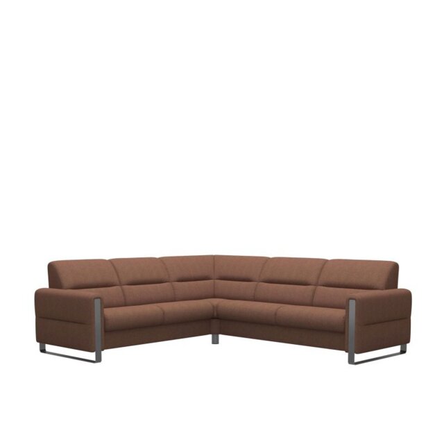 Fiona Corner Group, 2 Seats LHF, 2.5 Seats RHF, with Steel Arms in Fabric