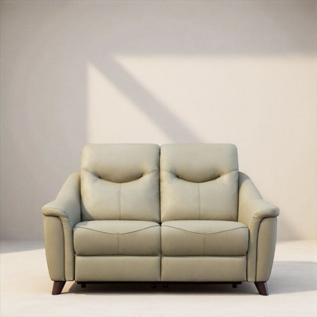 Olivia Small Sofa In Leather - Static - No Heat - Grade H