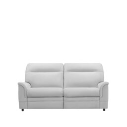 Hudson Large Leather 2 Seater Sofa Static - Leather