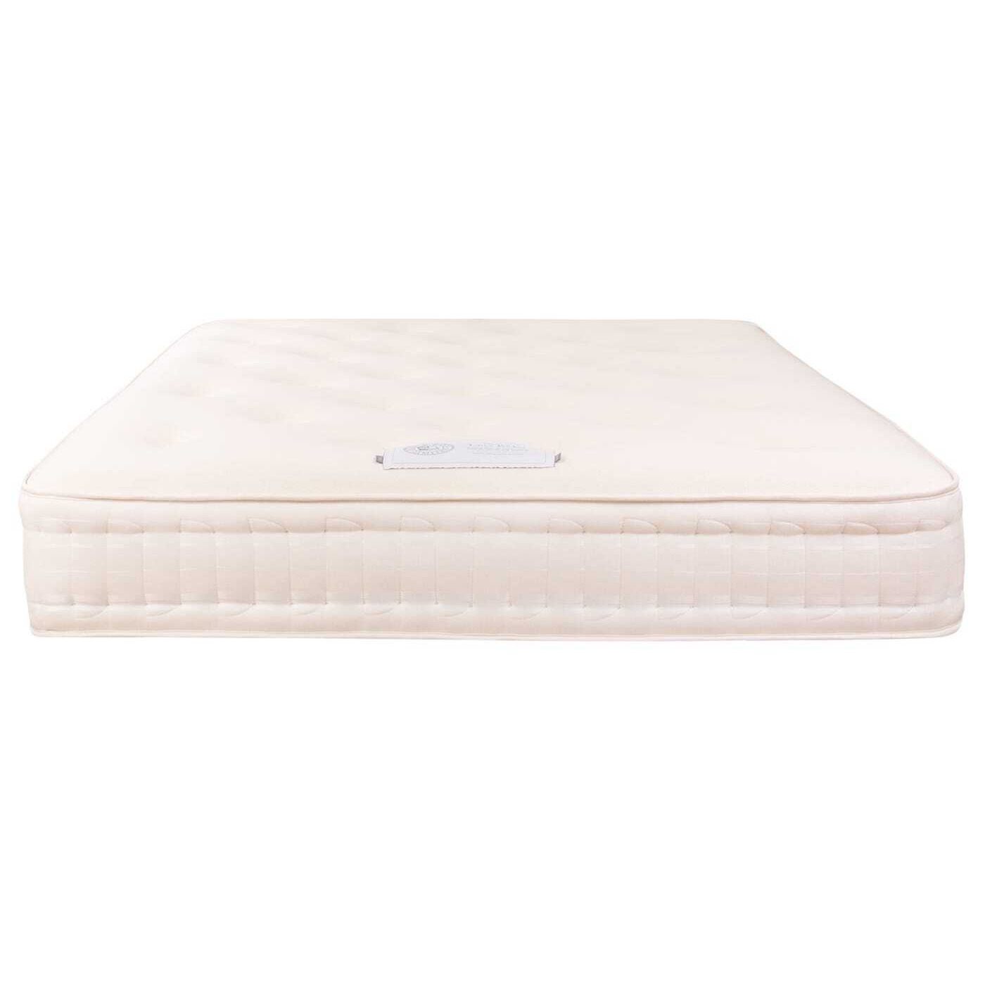 Heal's Natural Hybrid 1500 Mattress Double Soft Tension - Heal's UK Bedroom Furniture
