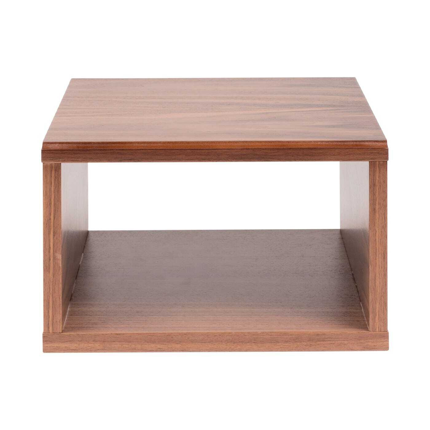 Heal's Tower Shelving System Small Box in Walnut