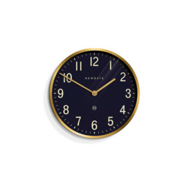 Newgate Mr Edwards Wall Clock Brass