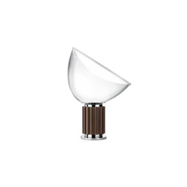 Flos Taccia LED Table Lamp Anodized Bronze Small