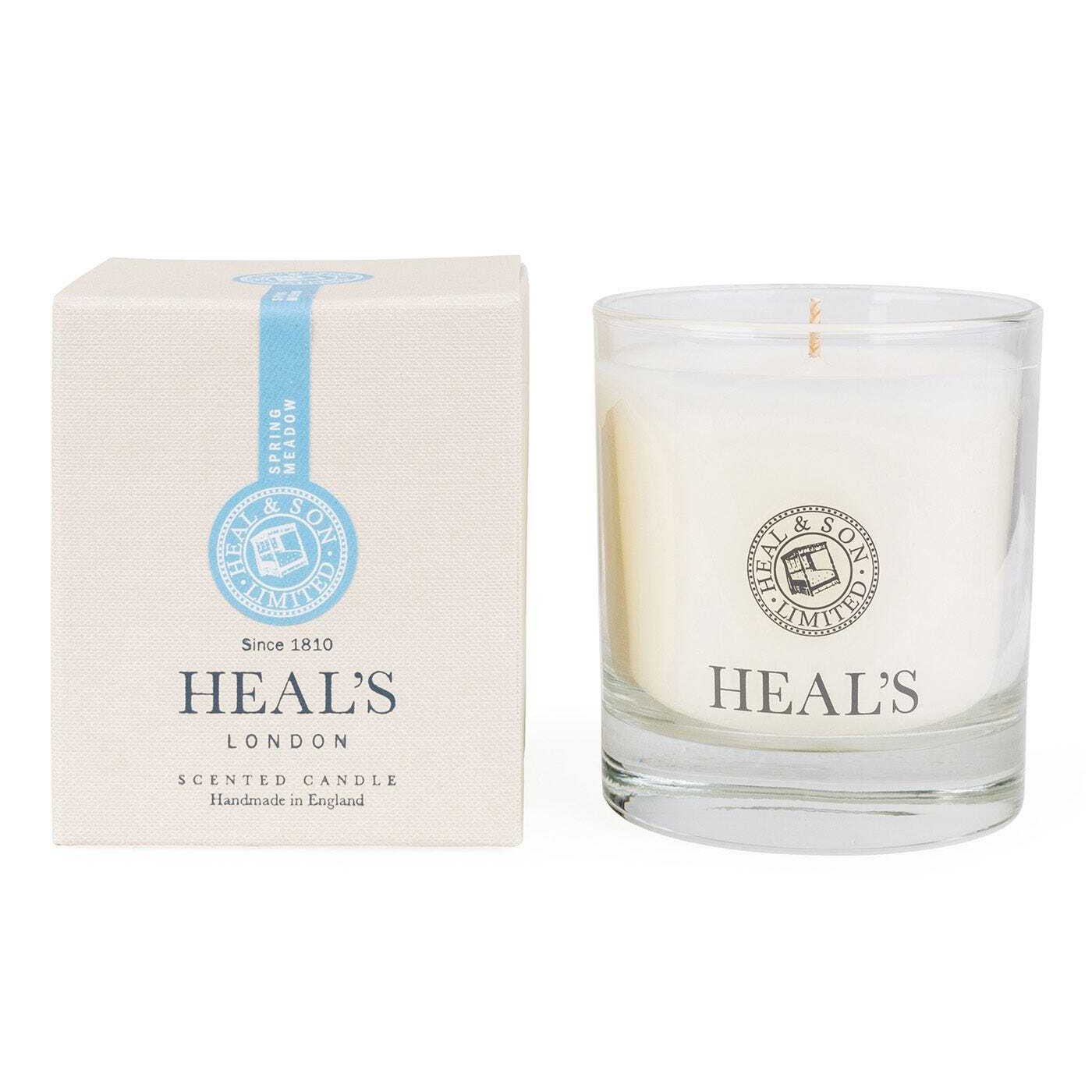 Heal's Spring Meadow Scented Glass Candle - image 1