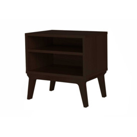 Case Valentine Bedside Table Black Stain - thumbnail 1
