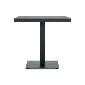 Case Eos Outdoor Cafe Table in Black
