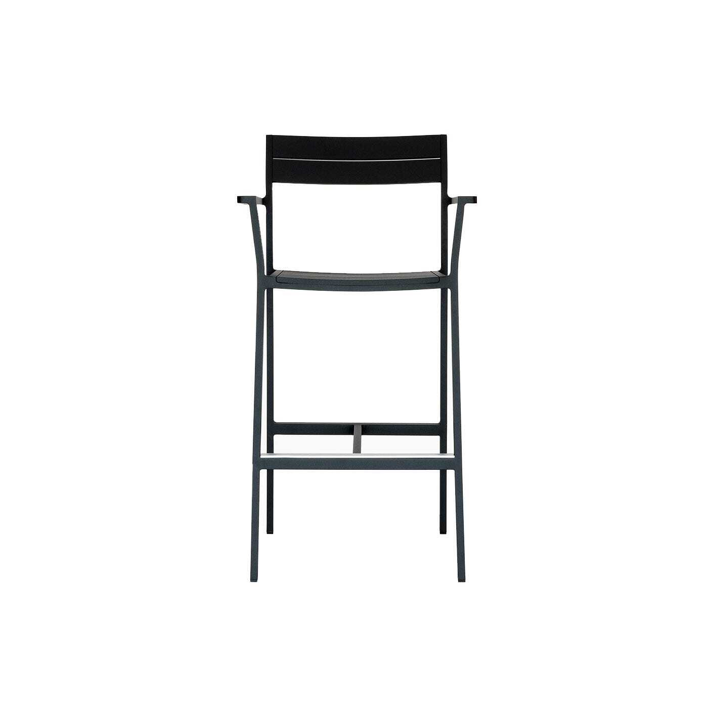 Case Eos Outdoor Counter Stool in White