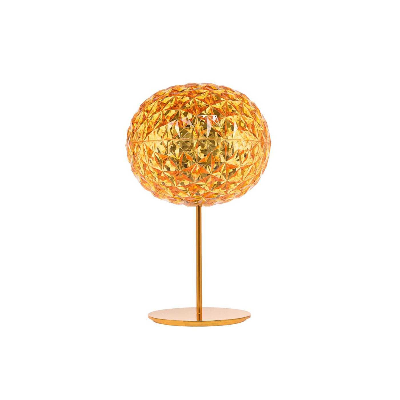 Kartell Planet LED Table Lamp Yellow Tall - image 1