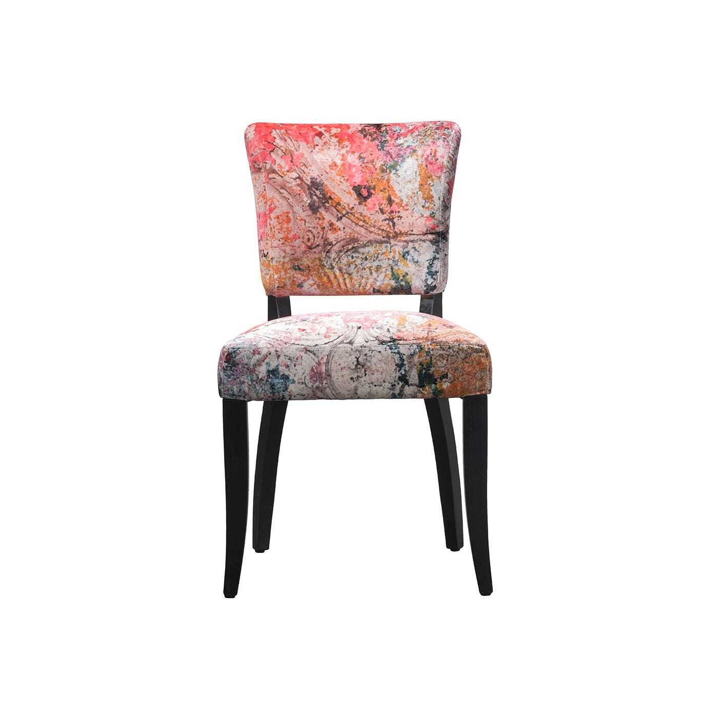 Timothy Oulton Mimi Dining Chair Faded and Degraded Peeling