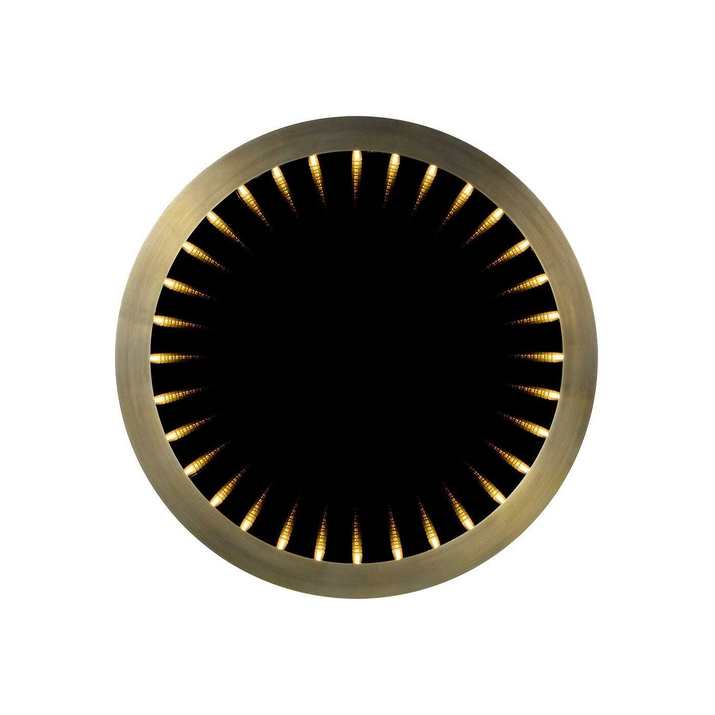 Timothy Oulton Inception Round Mirror Large - Heal's UK Furniture