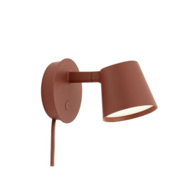 Muuto Tip LED Wall Light Copper Brown