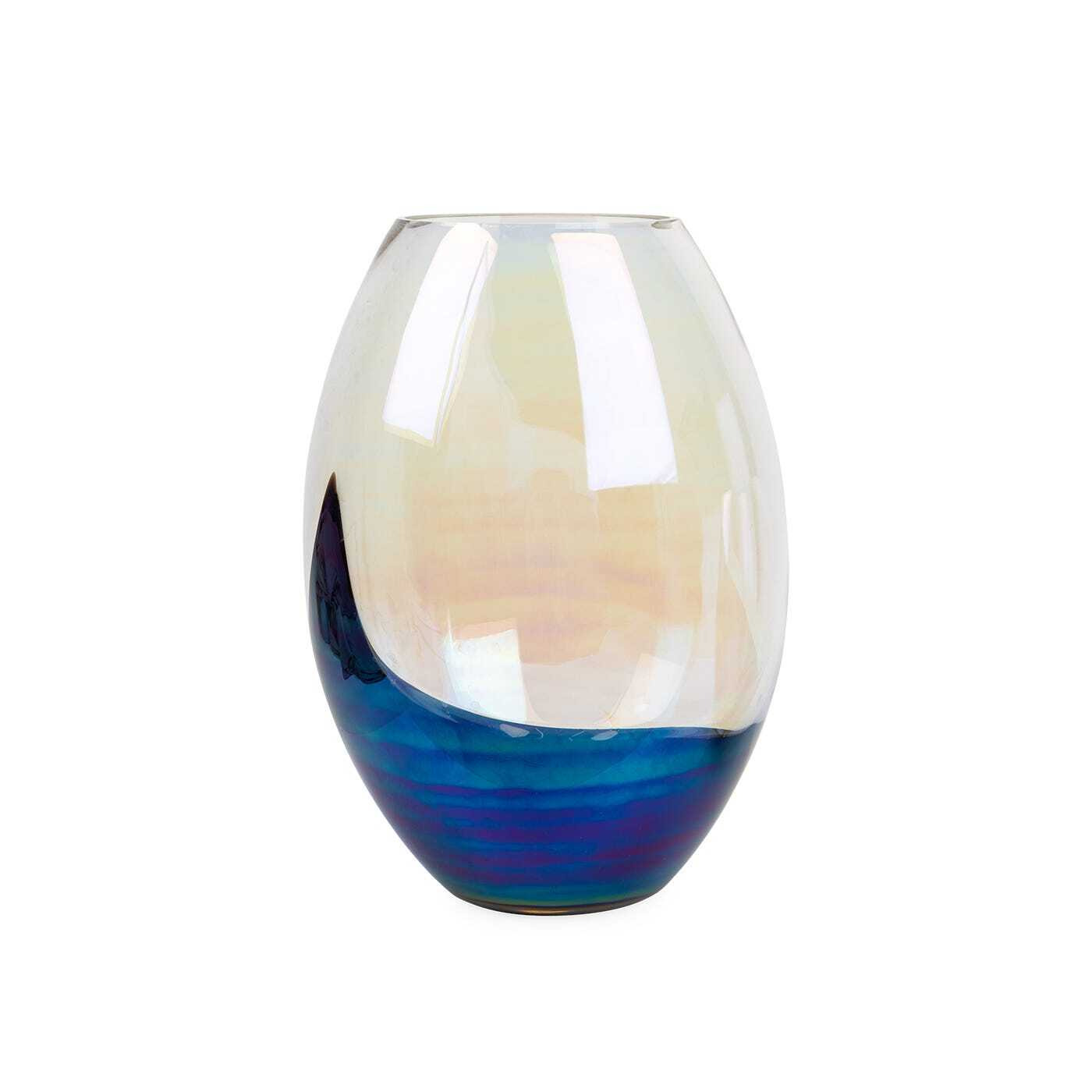 Heal's Slick Oval Vase Large