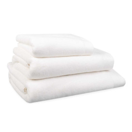 Heal's Spa Hand Towel White