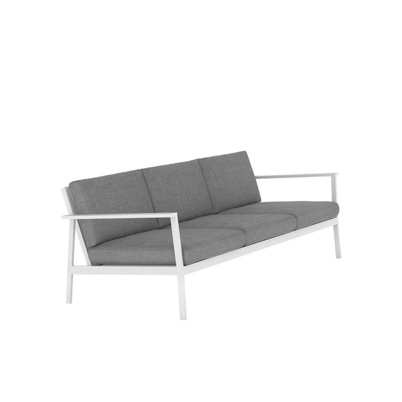 Case Eos Outdoor 3 Seater Sofa White by Heal's